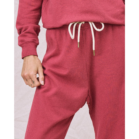 The Great Stadium Sweatpants Cotton  Sweet Plum Size 1 Small - Picture 5 of 9